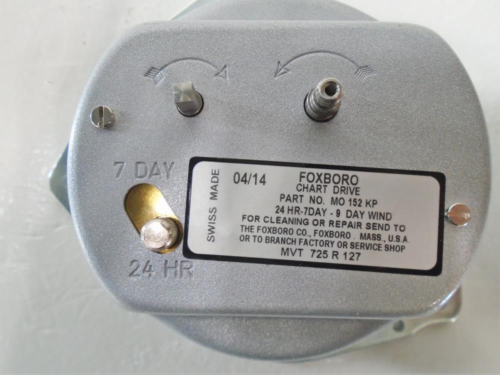 Foxboro Chart Drive Motor M0152KP